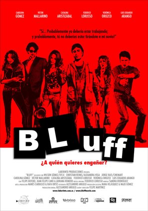 Bluff - Colombian Movie Poster (thumbnail)