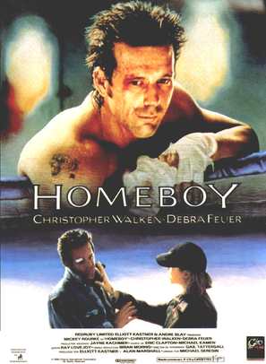 Homeboy - Spanish Movie Poster (thumbnail)