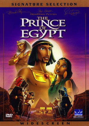 The Prince of Egypt - DVD movie cover (thumbnail)