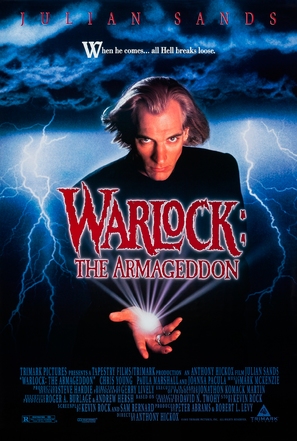 Warlock: The Armageddon - Movie Poster (thumbnail)