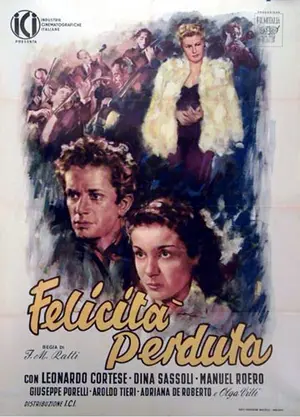 Felicità perduta Poster