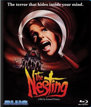 The Nesting - Blu-Ray movie cover (thumbnail)