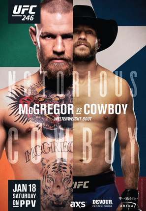 UFC 246: McGregor vs. Cerrone - Movie Poster (thumbnail)