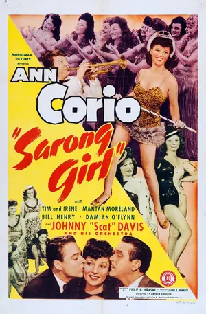 Sarong Girl Poster
