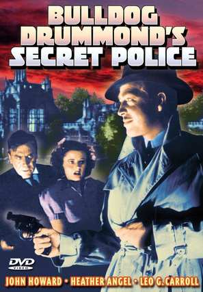 Bulldog Drummond&#039;s Secret Police