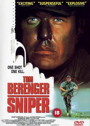 Sniper - British DVD movie cover (thumbnail)