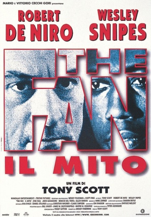 The Fan - Italian Theatrical movie poster (thumbnail)