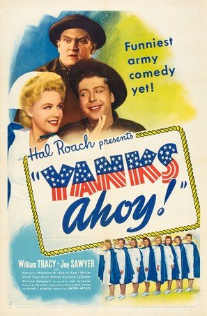 Yanks Ahoy - Movie Poster (thumbnail)