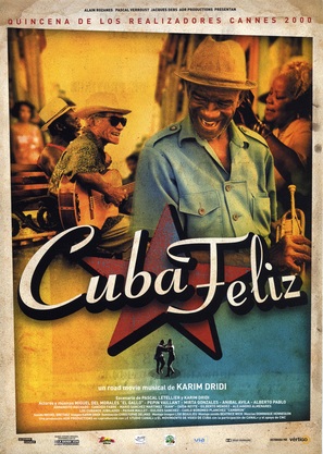 Cuba feliz - South Korean Movie Poster (thumbnail)