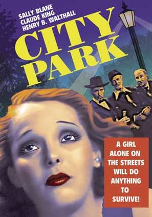 City Park - DVD movie cover (thumbnail)
