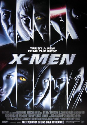 X-Men - Movie Poster (thumbnail)