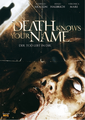 Death Knows Your Name - German Movie Cover (thumbnail)