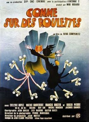 Comme sur des roulettes - French Movie Poster (thumbnail)