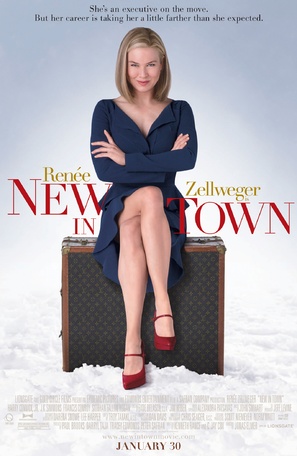 New in Town - Movie Poster (thumbnail)