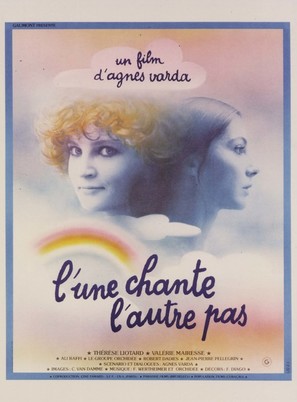 L&#039;une chante, l&#039;autre pas - French Movie Poster (thumbnail)