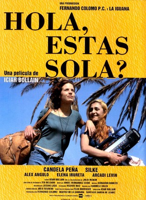 Hola, &iquest;est&aacute;s sola? - Spanish Movie Poster (thumbnail)