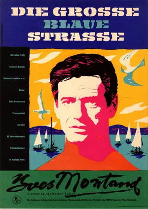 La grande strada azzurra  Poster