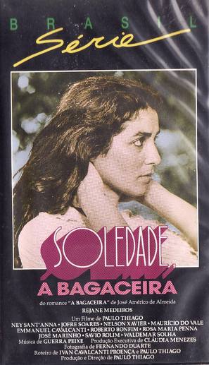Soledade, a Bagaceira - Brazilian VHS movie cover (thumbnail)