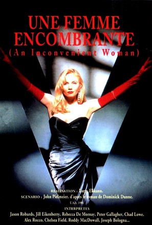 An Inconvenient Woman - French Movie Cover (thumbnail)