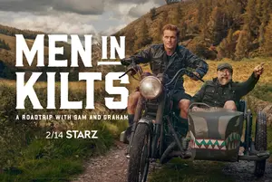 "Men in Kilts: A Roadtrip with Sam and Graham" Poster