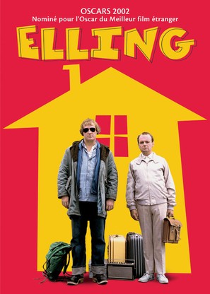 Elling - French DVD movie cover (thumbnail)