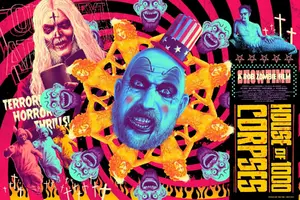 House of 1000 Corpses Poster