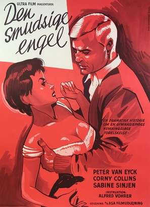 Schmutziger Engel - Danish Movie Poster (thumbnail)