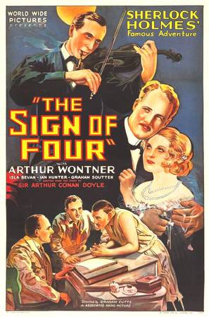 The Sign of Four: Sherlock Holmes&#039; Greatest Case - Movie Poster (thumbnail)