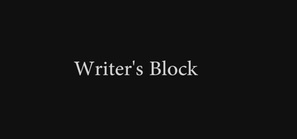 Writer&#039;s Block - Logo (thumbnail)
