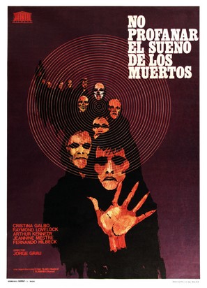 Let Sleeping Corpses Lie - Spanish Movie Poster (thumbnail)