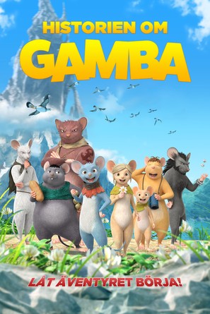 Gamba: Ganba to nakamatachi - Swedish Movie Cover (thumbnail)