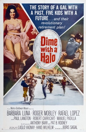 Dime with a Halo - Movie Poster (thumbnail)