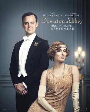 Downton Abbey - British Movie Poster (thumbnail)