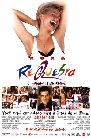 Xuxa Requebra - Brazilian poster (thumbnail)