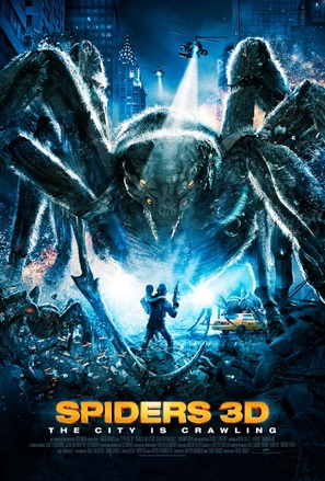 Spiders 3D - Movie Poster (thumbnail)