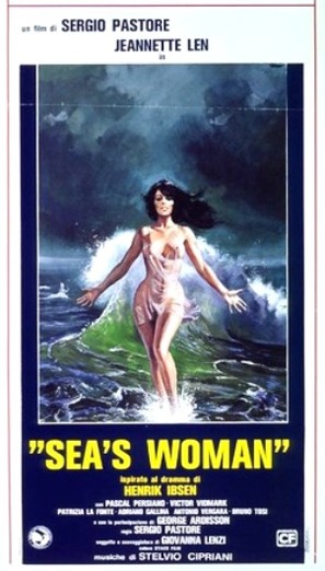 La donna del mare - Italian Movie Poster (thumbnail)