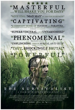 The Survivalist - British Movie Poster (thumbnail)
