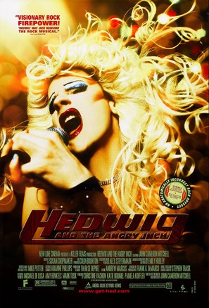 Hedwig and the Angry Inch - Movie Poster (thumbnail)