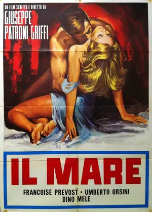 Il mare Poster