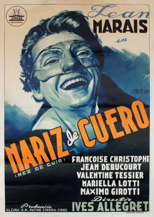 Nez de cuir Poster
