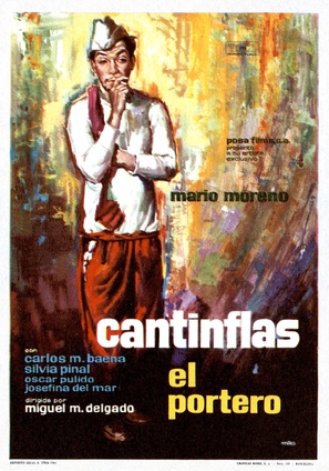 El portero - Spanish Movie Poster (thumbnail)