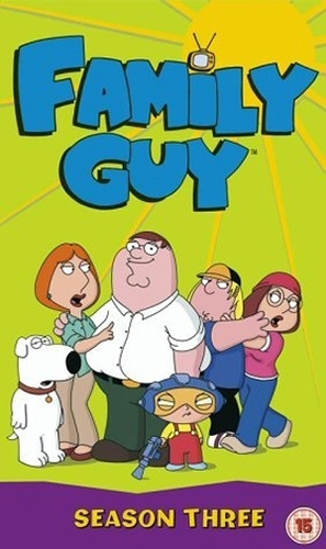 &quot;Family Guy&quot; - British VHS movie cover (thumbnail)