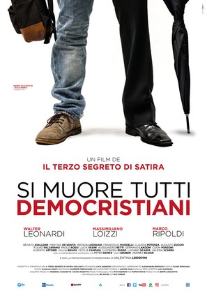 Si muore tutti democristiani - Italian Movie Poster (thumbnail)