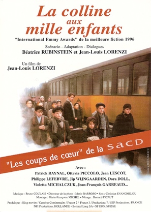 La colline aux mille enfants - French Movie Poster (thumbnail)