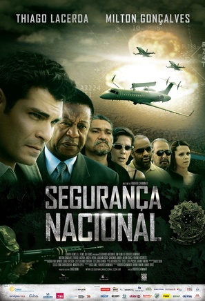 Seguran&ccedil;a Nacional - Brazilian Movie Poster (thumbnail)