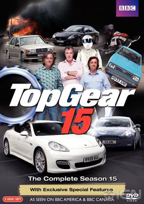 &quot;Top Gear&quot; - DVD movie cover (thumbnail)