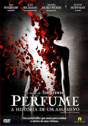 Perfume: The Story of a Murderer - Brazilian DVD movie cover (thumbnail)