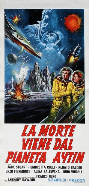 La morte viene dal pianeta Aytin - Italian Movie Poster (thumbnail)