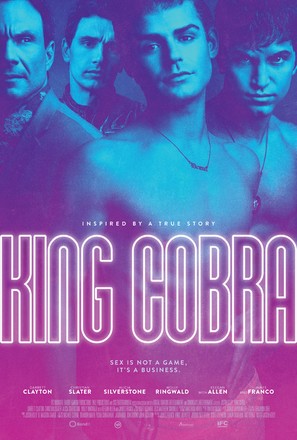 King Cobra - Theatrical movie poster (thumbnail)