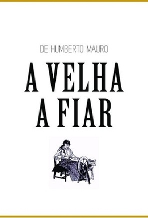 A Velha a Fiar - Brazilian Movie Poster (thumbnail)